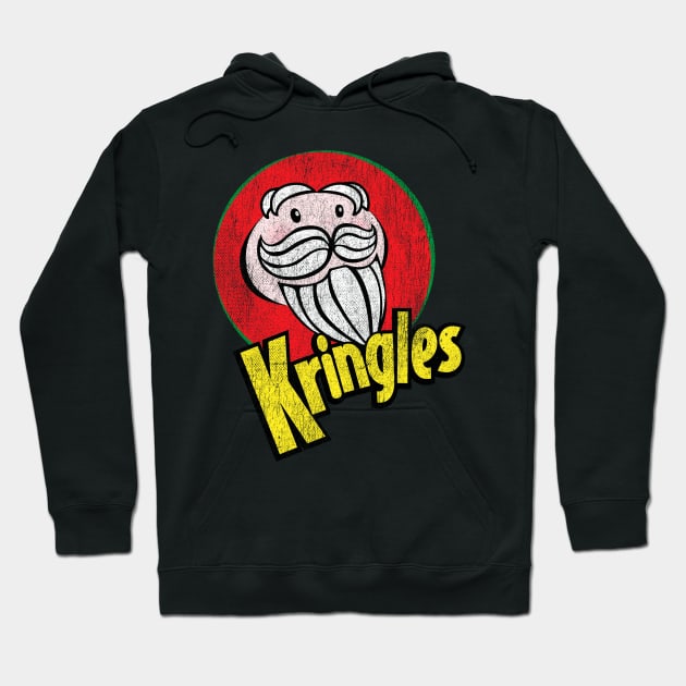 Kringles Xmas Logo Hoodie by Vector Deluxe